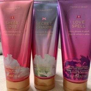 Victoria secret  lotions
